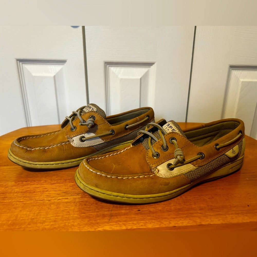 ⛵ Sperry Top-Sider Boat Shoes - Women's 9